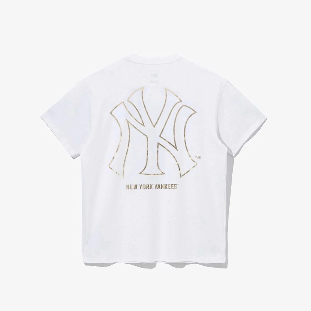 Áo thun unisex MLB NY New York Tshirt #20 Áo thun unisex MLB NY New York Tshirt
